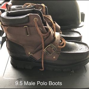 SOLD Boots Male 9.5